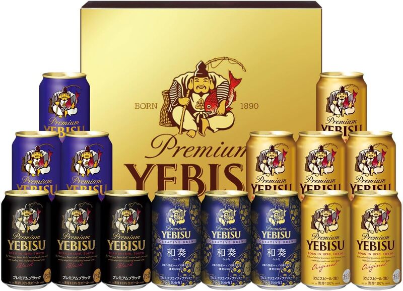 20％オフ】ギフトにも使えるヱビス15本セットがAmazonタイムセールに