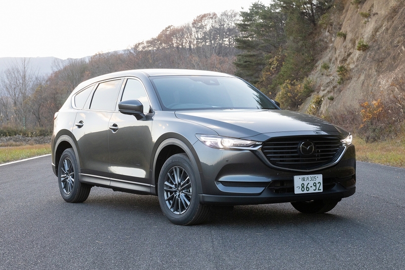 7人乗りのSUV「マツダ CX-8」で実際に車中泊してわかった 7人乗りのSUV「マツダ CX-8」で実際に車中泊してわかった