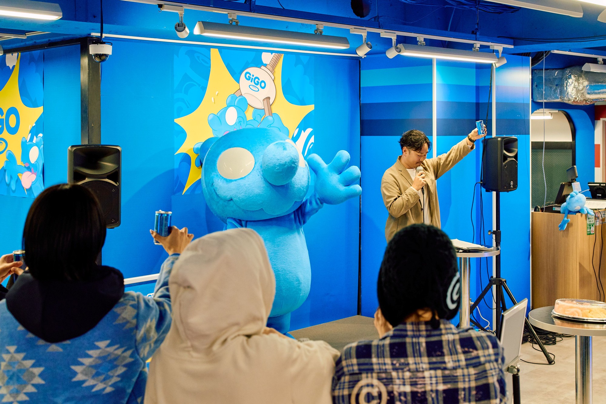 COIN PARKING DELIVERY×GiGO、GiGO渋谷でレセプション開催ー新たな展開