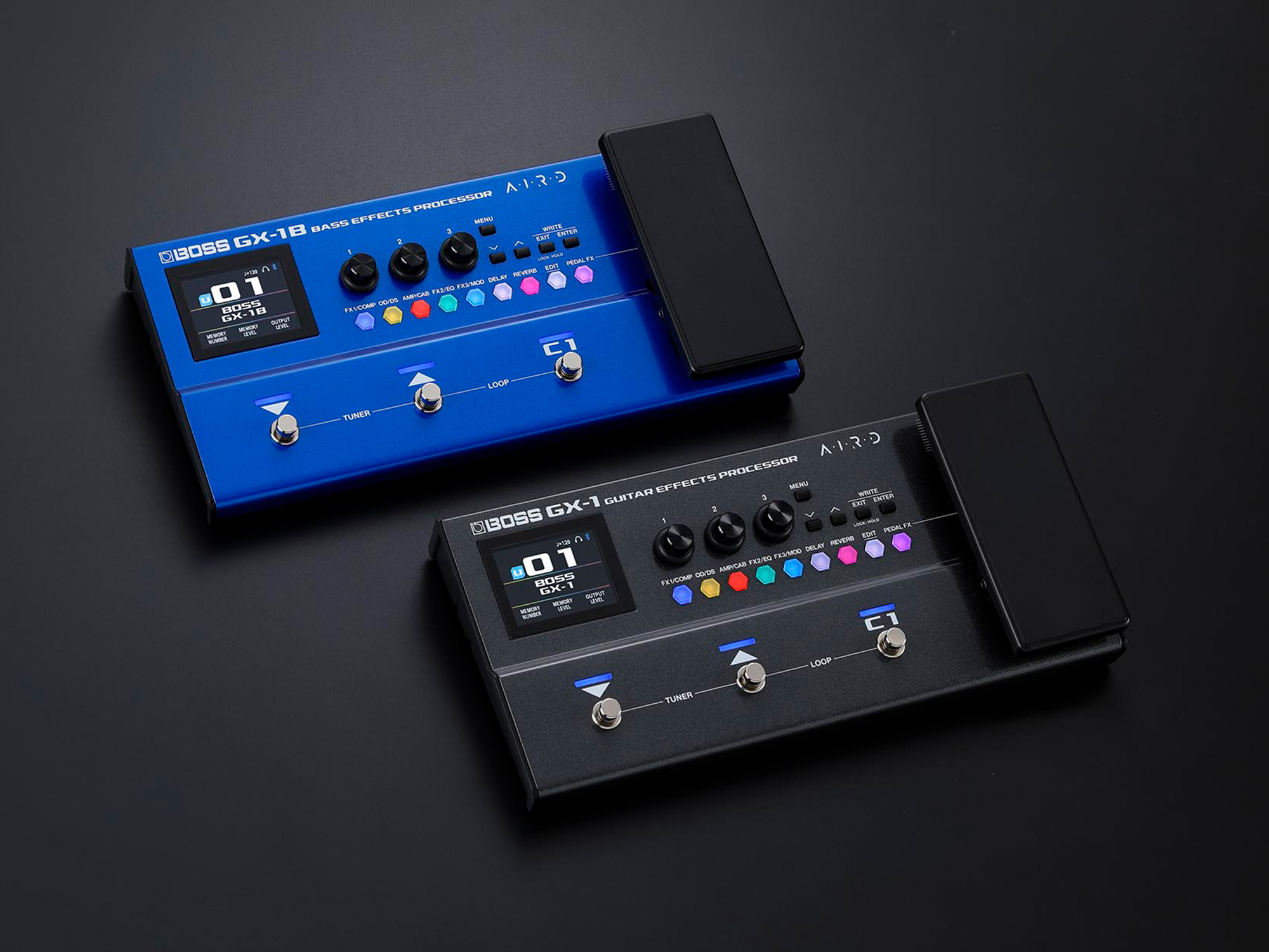 定評あるマルチ・エフェクター「GXシリーズ」に最も軽量コンパクトな