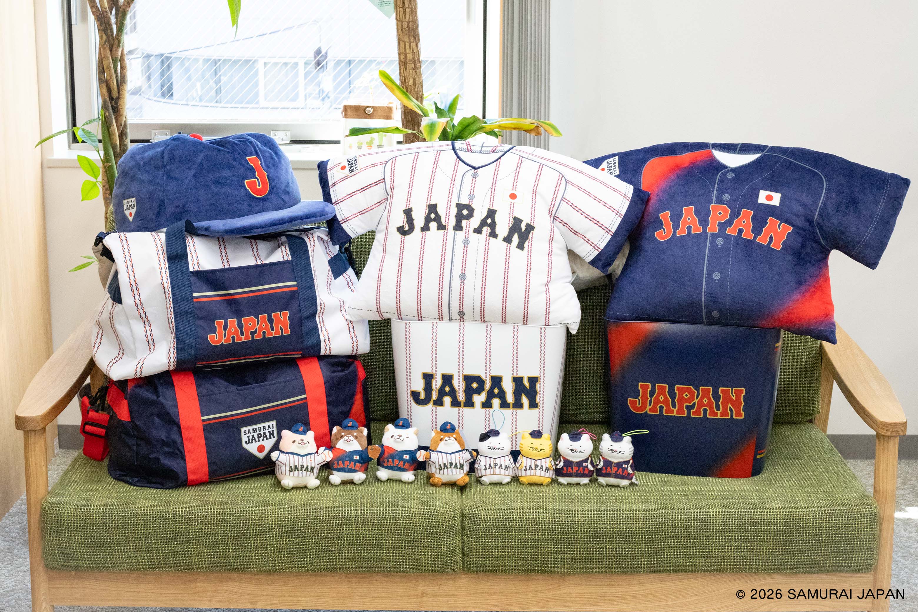 2026WBC侍ジャパンユニフォーム他計4点セット 【公式通販】