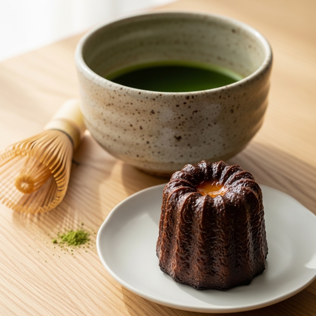 長崎で楽しむ“抹茶×カヌレ”の異文化体験
