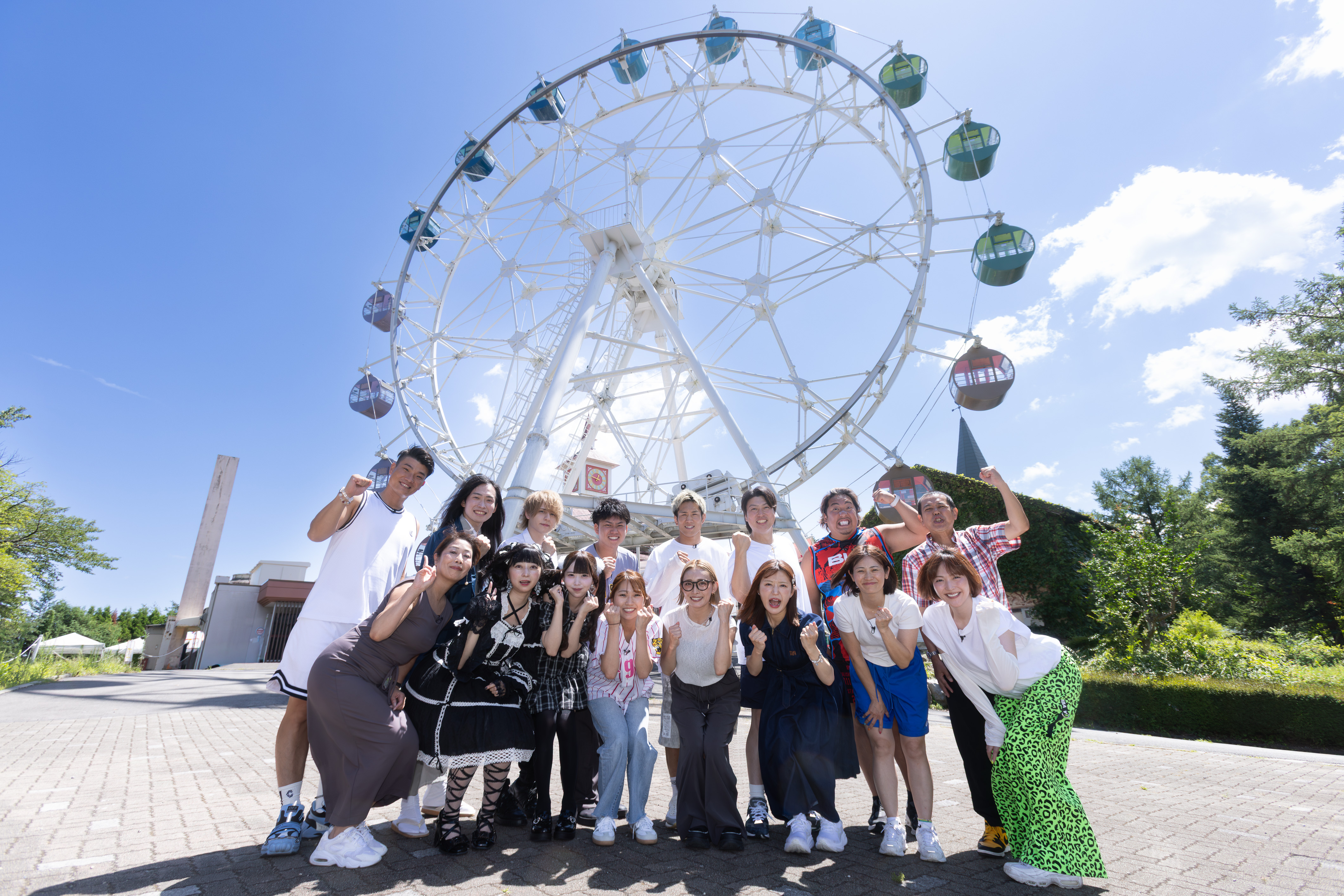新番組】観覧車×夫婦愛×100万円！極限サバイバルバラエティー カンテレ