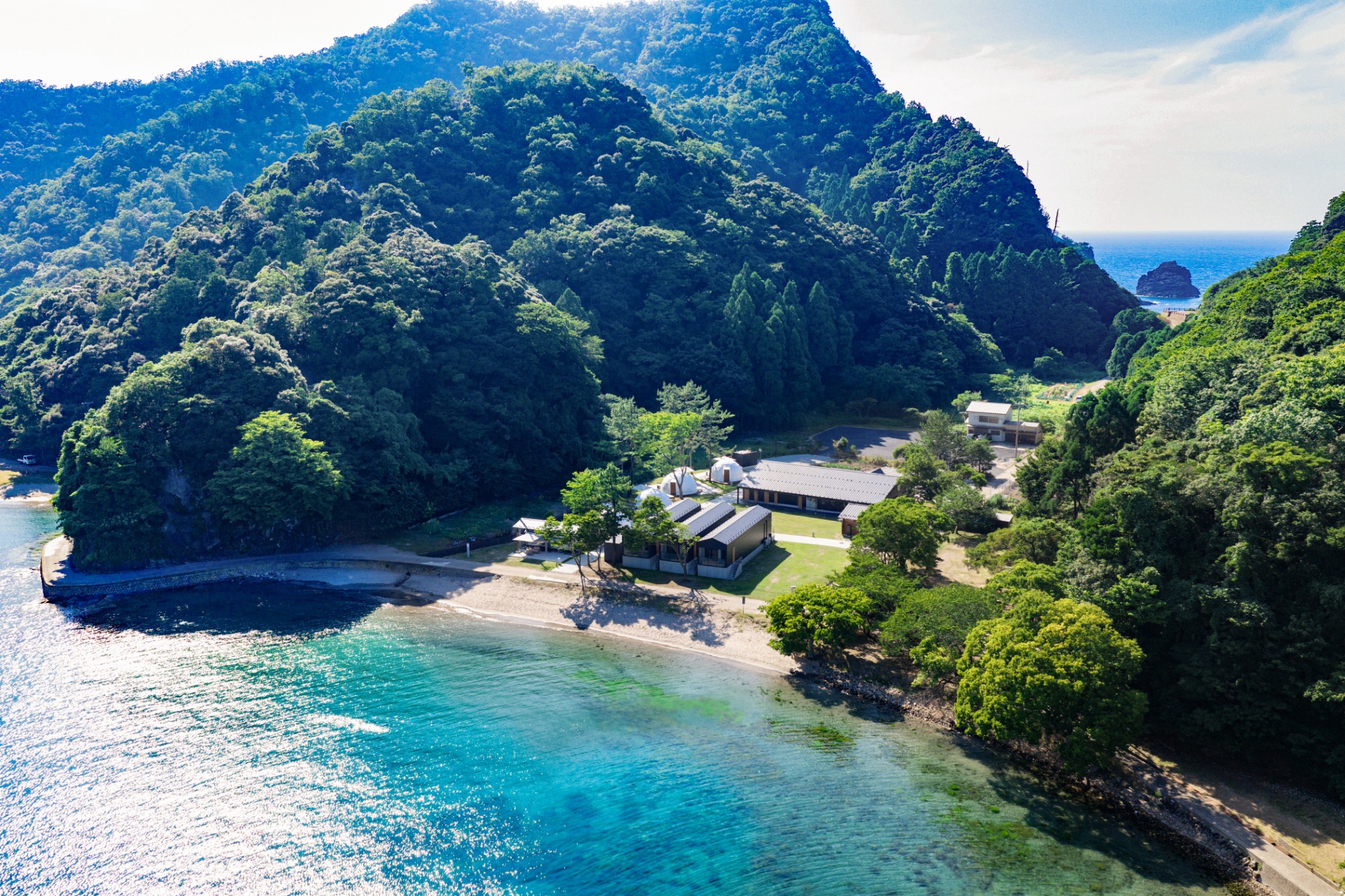 山陰海岸国立公園・兵庫県香美町に新しい滞在拠点「The Sanaton」誕生