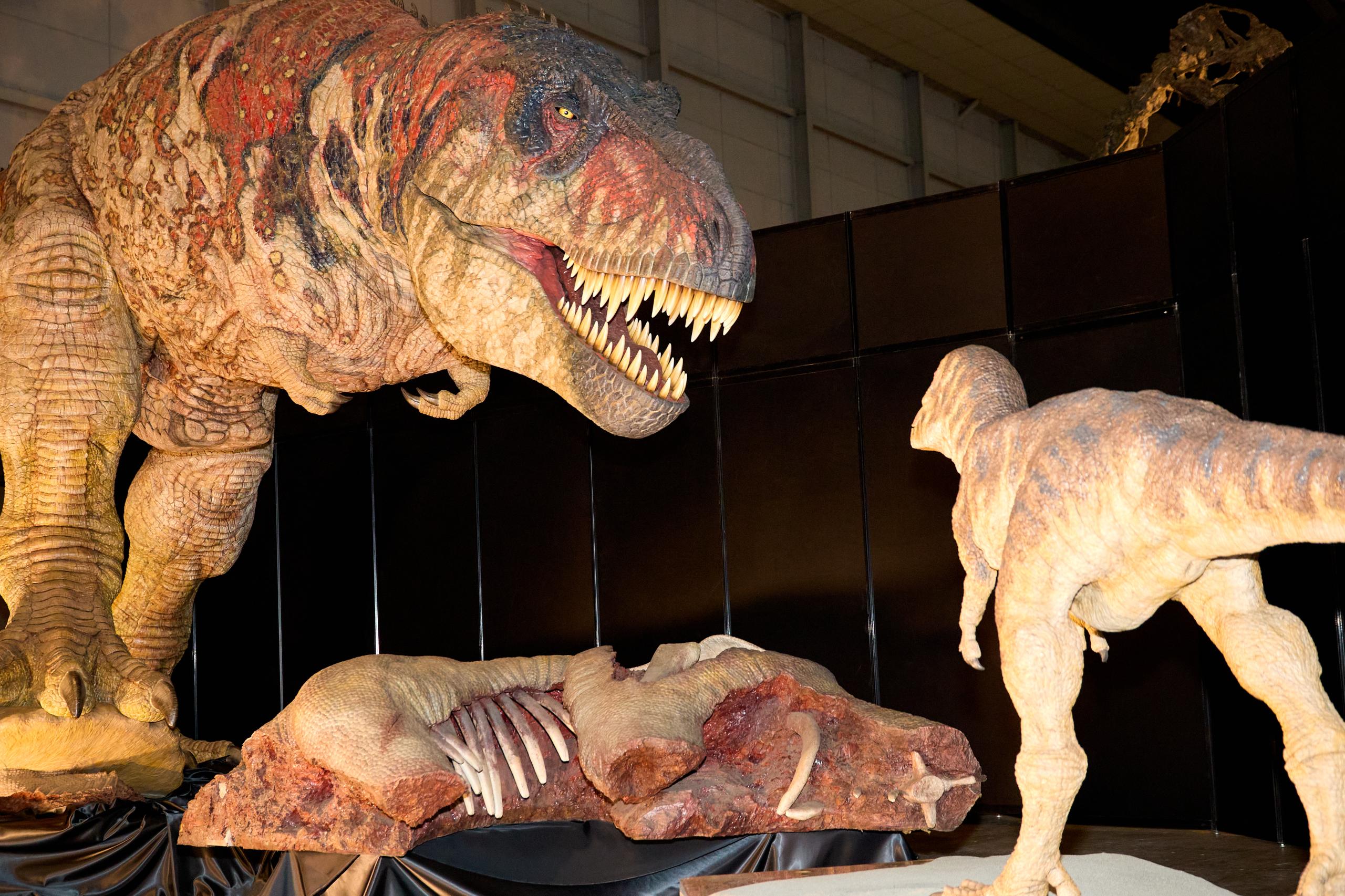 ヨコハマ恐竜展2026～恐竜の食卓大図鑑～」が開幕！ - エキサイトニュース