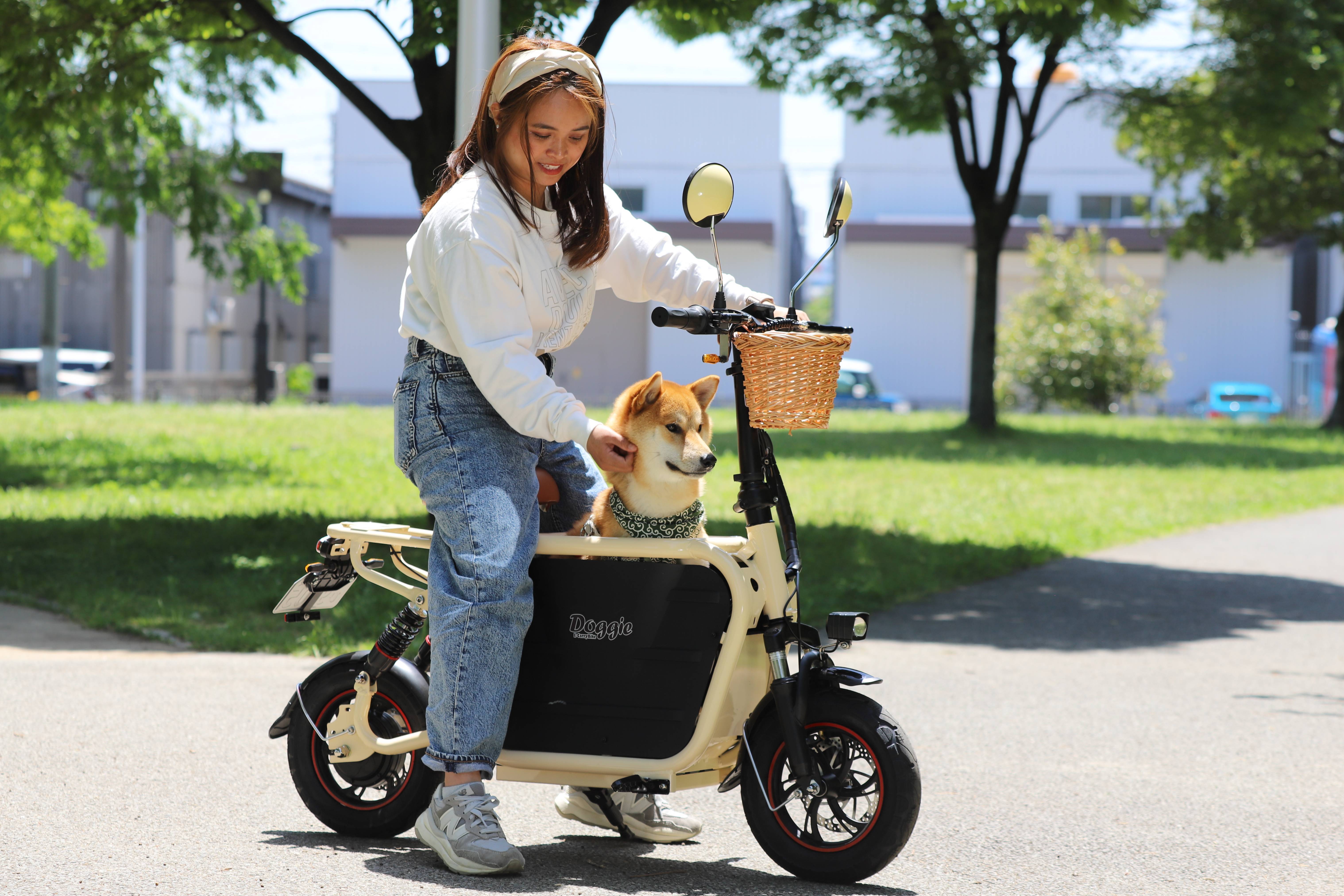 愛犬と旅する電動バイク「Doggie」を9月より一般発売 5月15日CAMPFIREで先行プロジェクト開始！ (2024年5月17日) -  エキサイトニュース