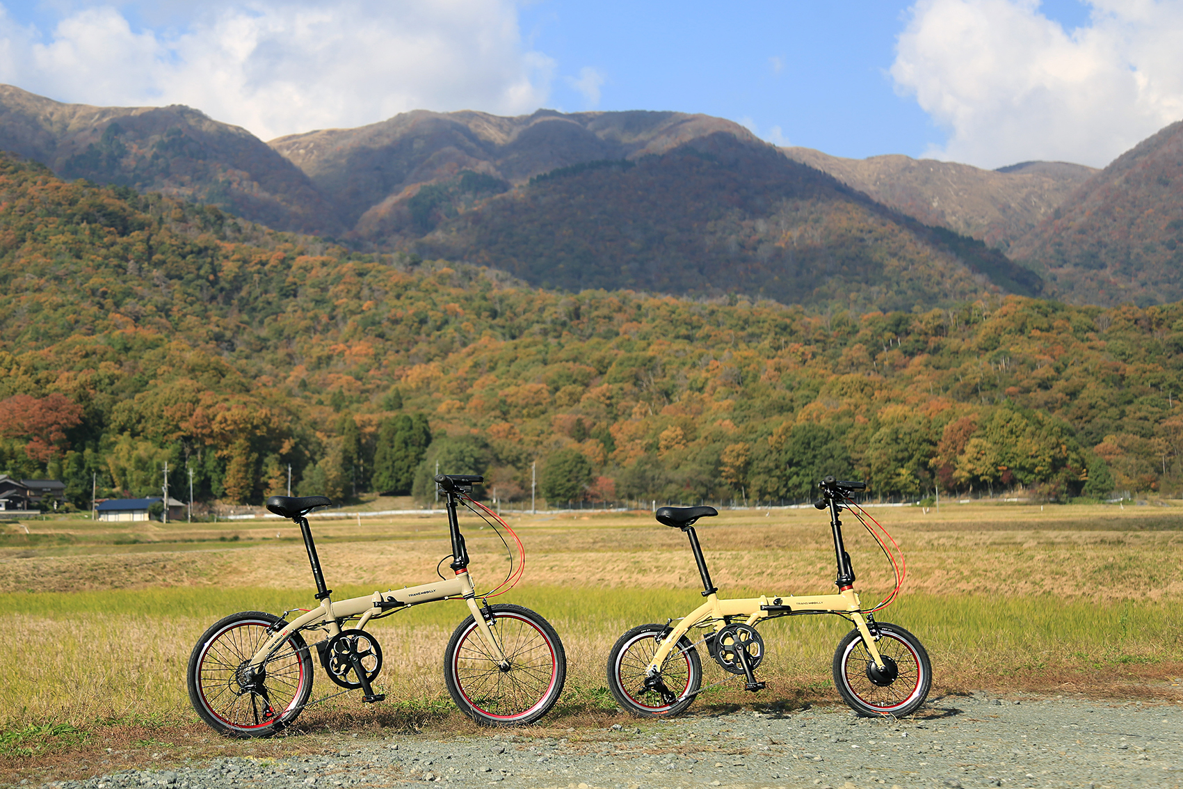 持ち運ぶためにつくられた電動アシスト自転車「TRANS MOBILLY NEXT