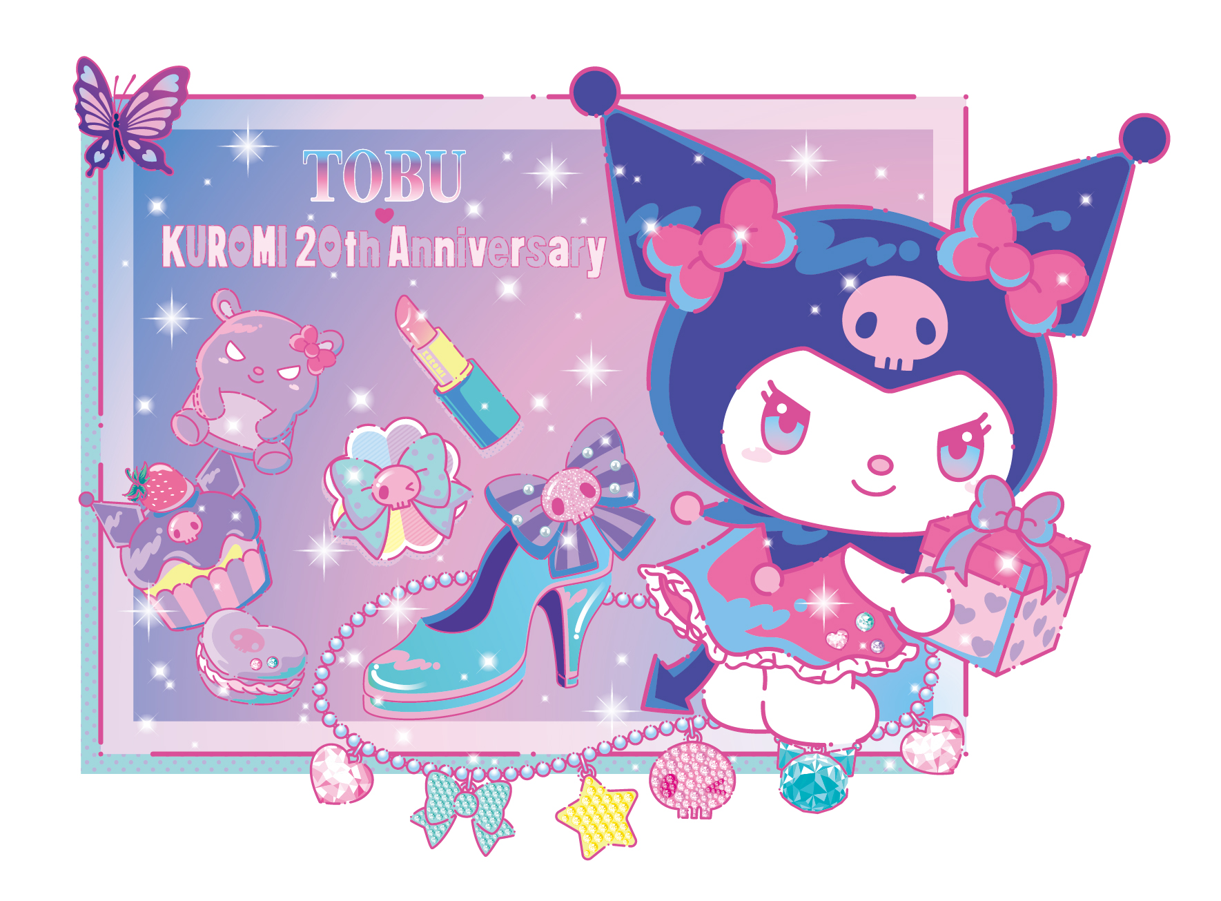 クロミ 20周年おめでとうフェア」10月9日(木)から開催 東武百貨店 池袋