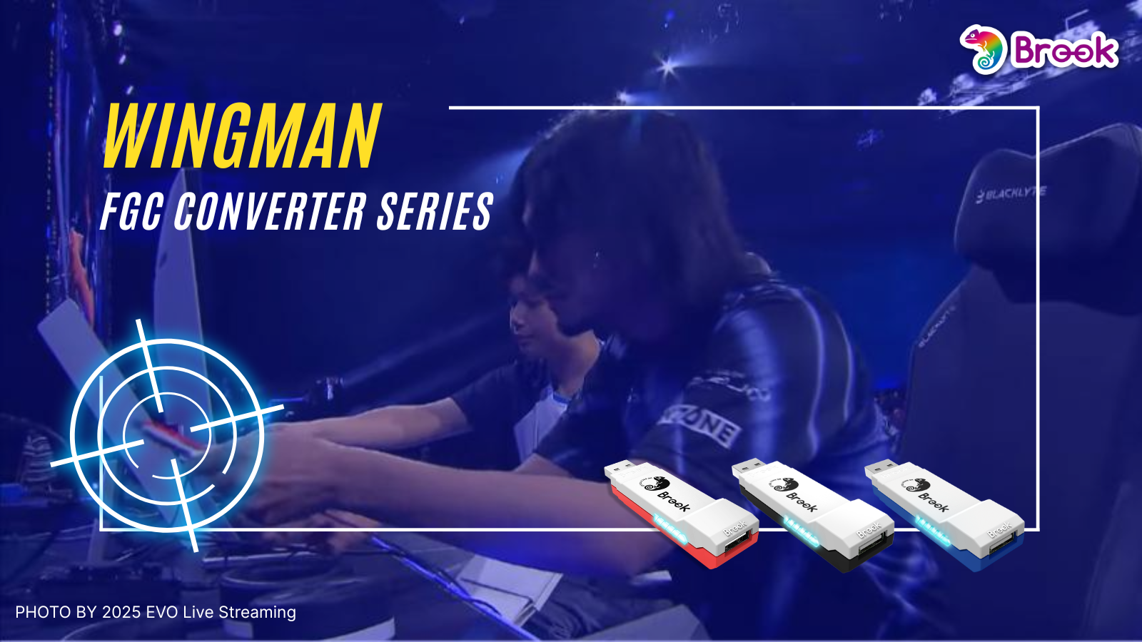 Brook Wingmanコンバーター、EVO 2025「年間最優秀プロダクト賞」を