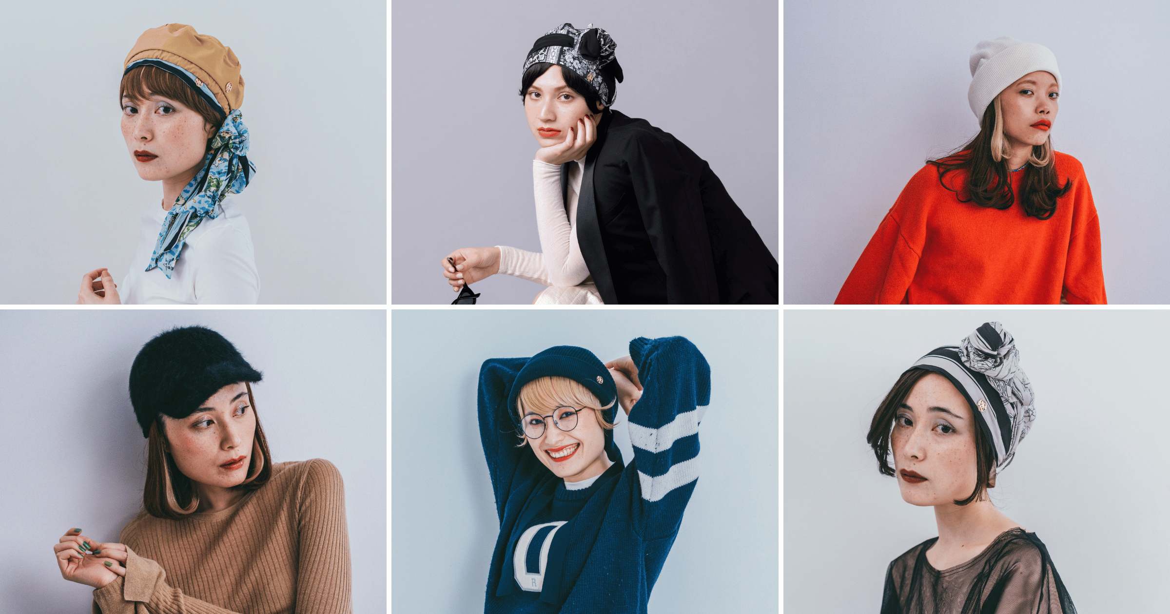 前髪ウィッグ付き医療用ケア帽子ブランド「BAREN」の医療用部分