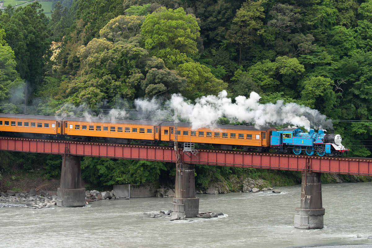 おかげさまで大井川鐵道 きかんしゃトーマス号は10周年 DAY OUT WITH THOMAS (TM) 2024 運転日程決定のお知らせ  (2024年4月9日) - エキサイトニュース