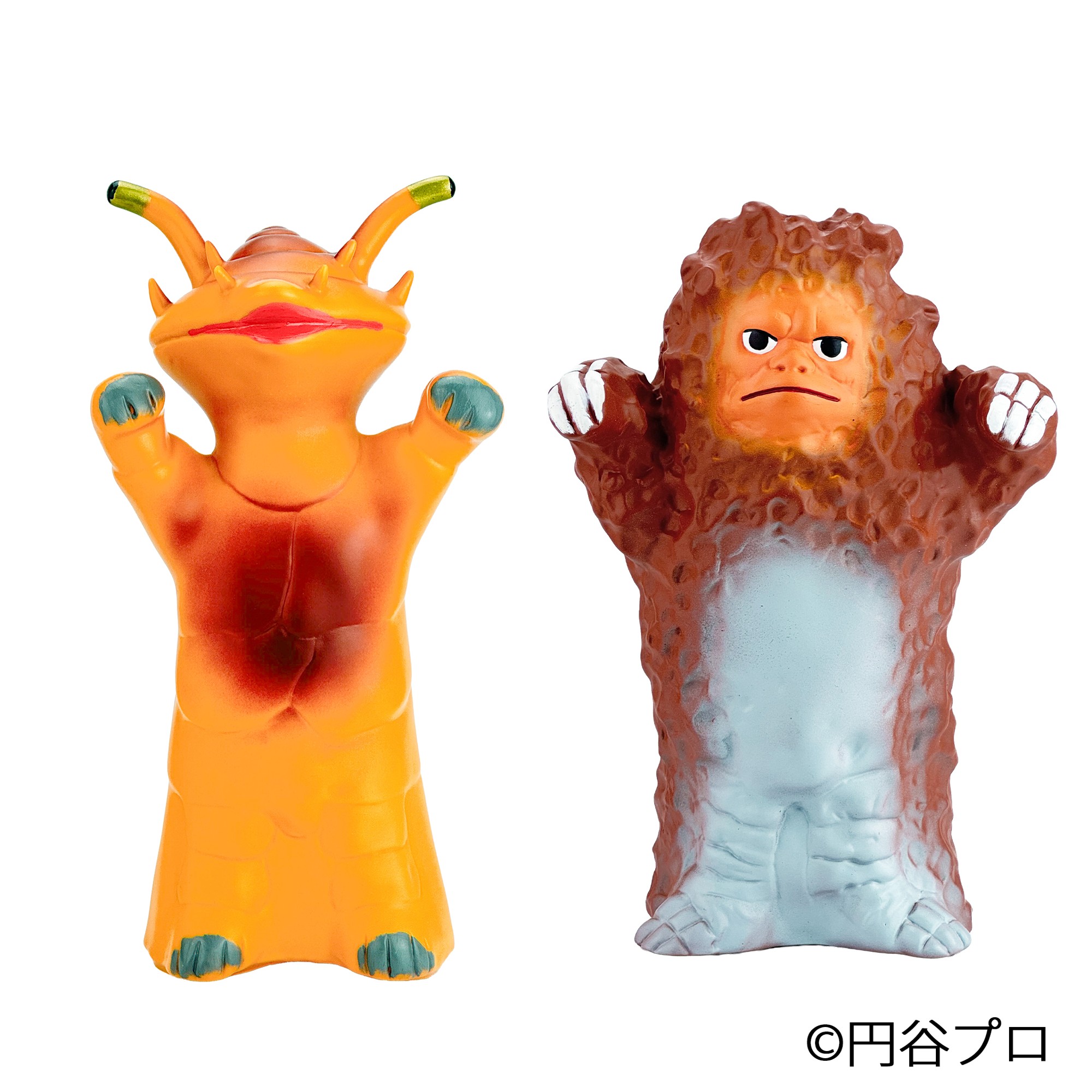 ソフビ手踊り 第二弾「ウルトラQ」カネゴン・ガラモン登場 