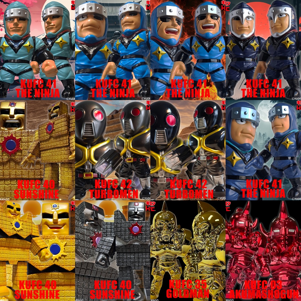 コミックス累計発行部数8,500万部の国民的人気漫画『キン肉マン』より