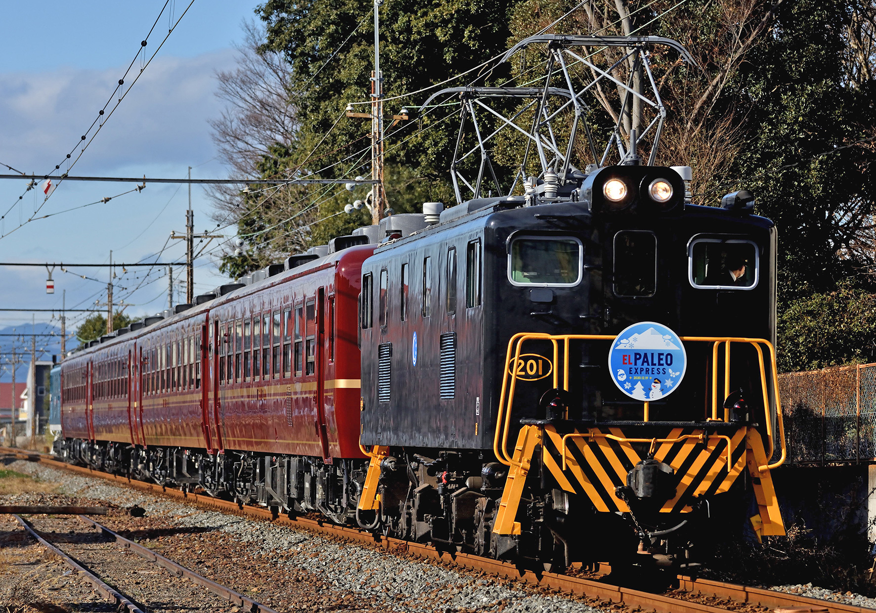 秩父鉄道ならでは！電気機関車で日本三大曳山祭のひとつ「秩父夜祭」を楽しめる初企画 「EL秩父曳き山夜祭り号」「EL秩父夜祭花火観賞号」 12/3(火) 秩父鉄道は特別ダイヤで運行 (2024年11月7日) - エキサイトニュース