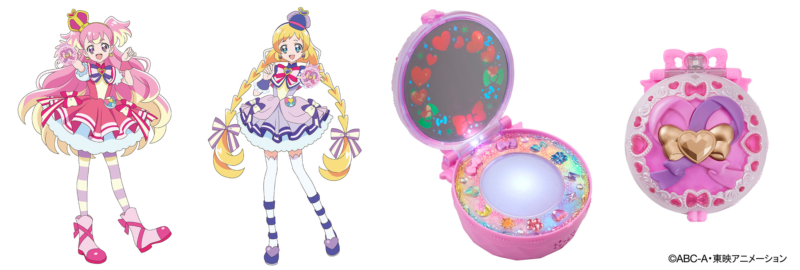 プリキュアシリーズ最新作『わんだふるぷりきゅあ！』は不思議なミラー