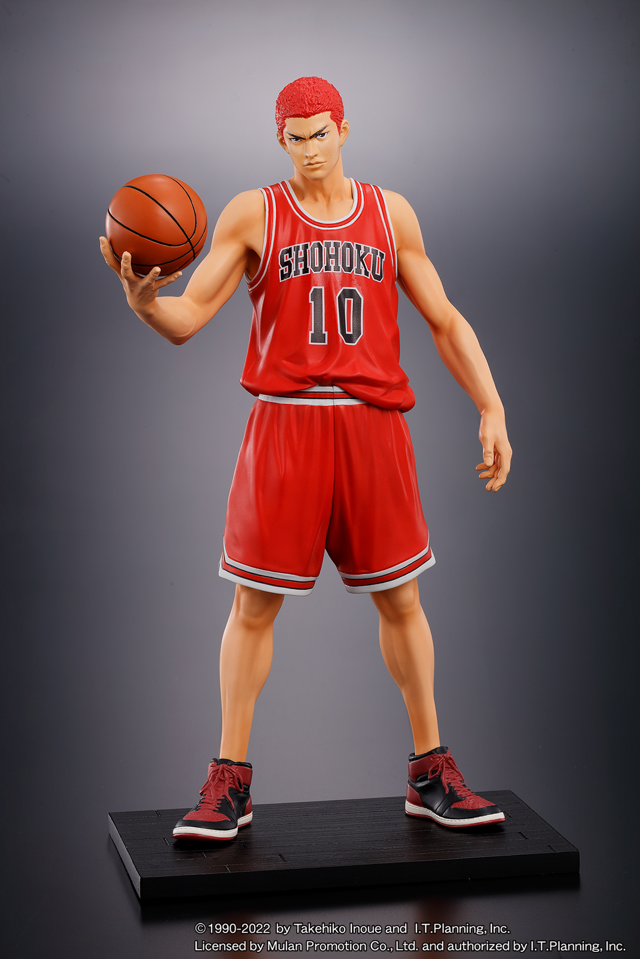 One and Only『SLAM DUNK』フィギュアが再販決定！8月2日(金)より予約開始。9月発売予定。 (2024年8月2日) -  エキサイトニュース