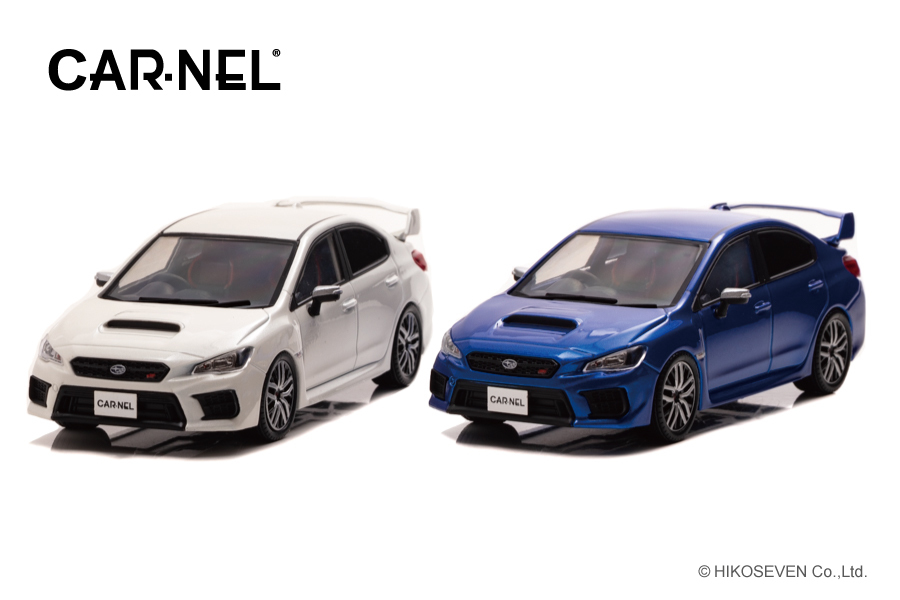 Ejエンジン搭載のスバルwrx Stiが1 43スケールダイキャストミニカーになって登場 7月7日より予約受付開始 各色限定300 400台 22年7月8日 エキサイトニュース