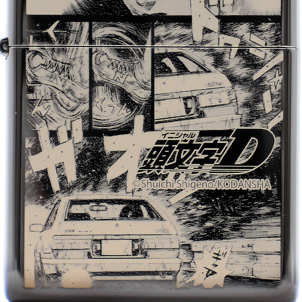 頭文字D』特別仕様ZIPPO、予約開始（300個限定生産） (2025年12月5日