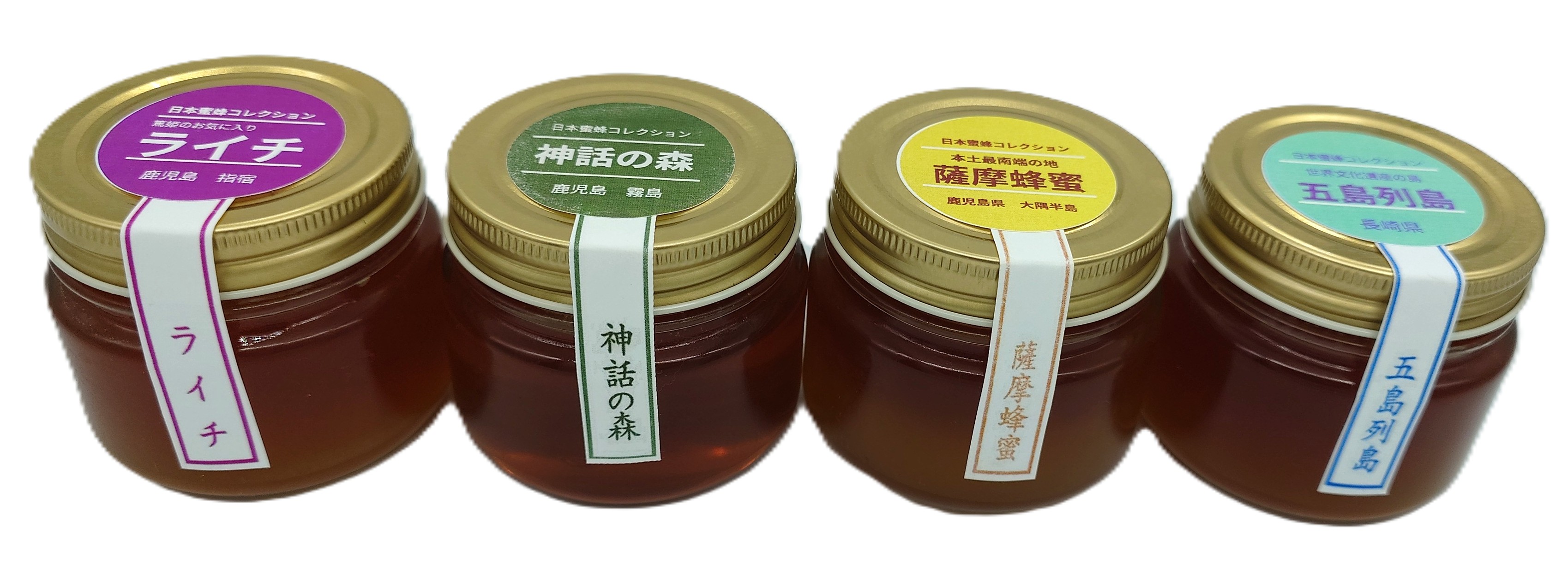 採蜜量は西洋みつばちの5％ 幻の「日本みつばち」生はちみつ4種