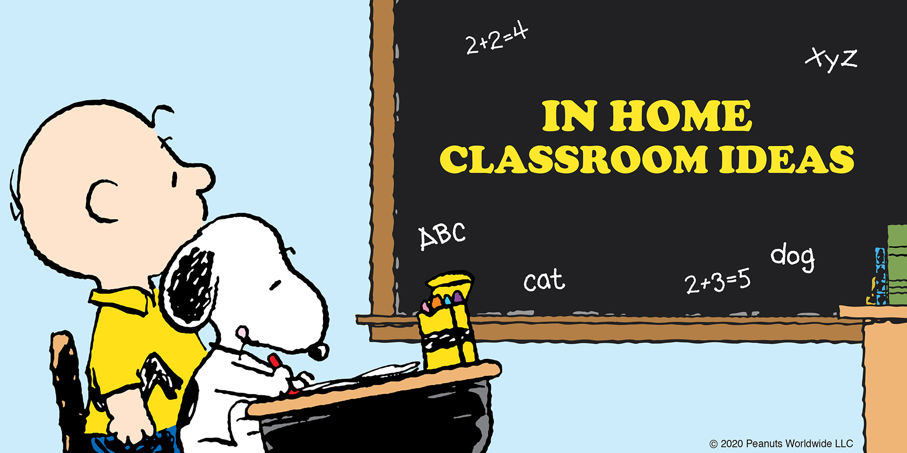 Snoopyの無料オンライン教材を提供 Peanuts Worldwide 日本語による4歳 13歳の生徒向け 子供も保護者も自宅学習を楽しく 年5月15日 エキサイトニュース