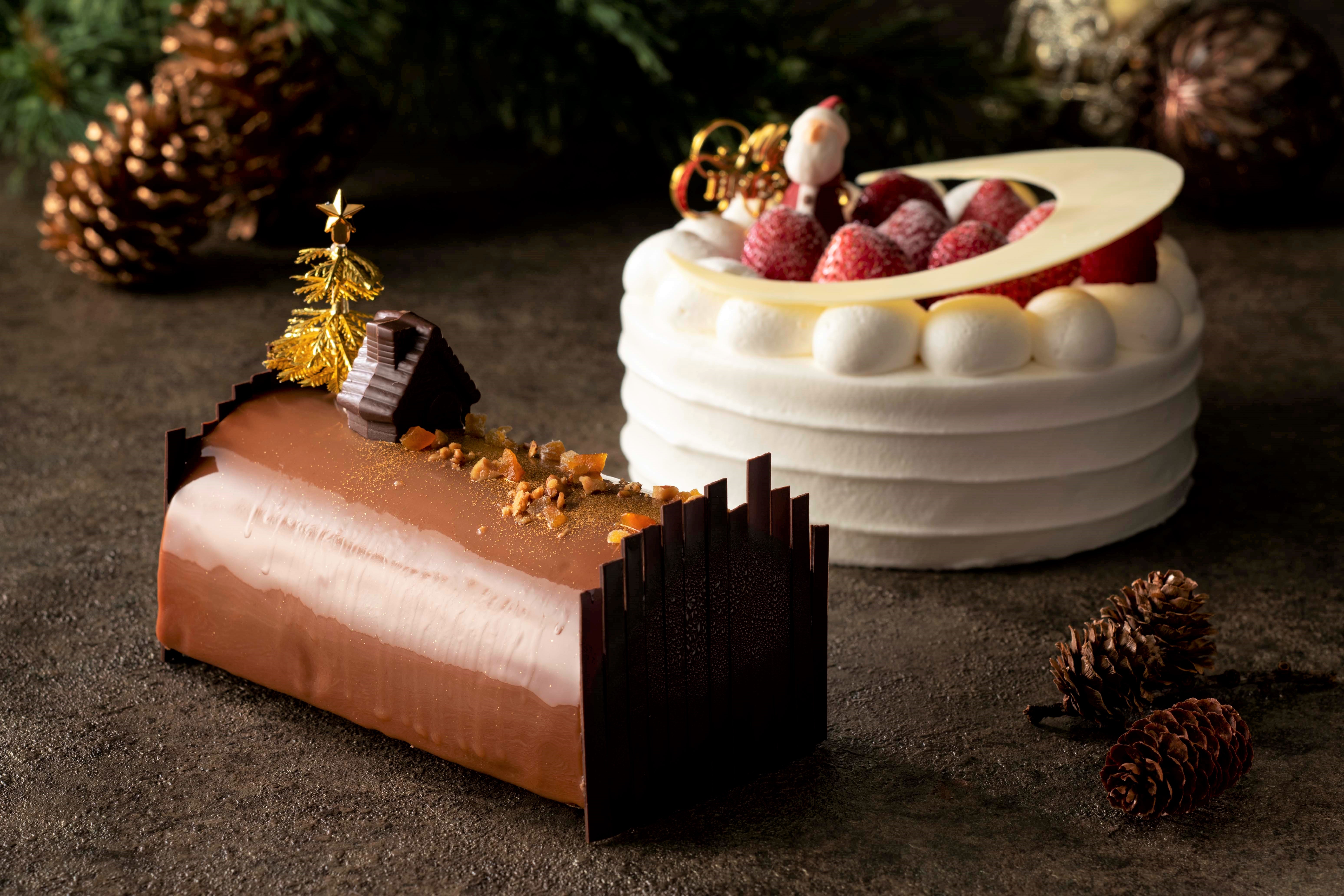 ヨコハマ グランド インターコンチネンタル ホテル 年 クリスマスケーキ4種とシュトーレンの予約受付を11月1日より開始 年10月16日 エキサイトニュース