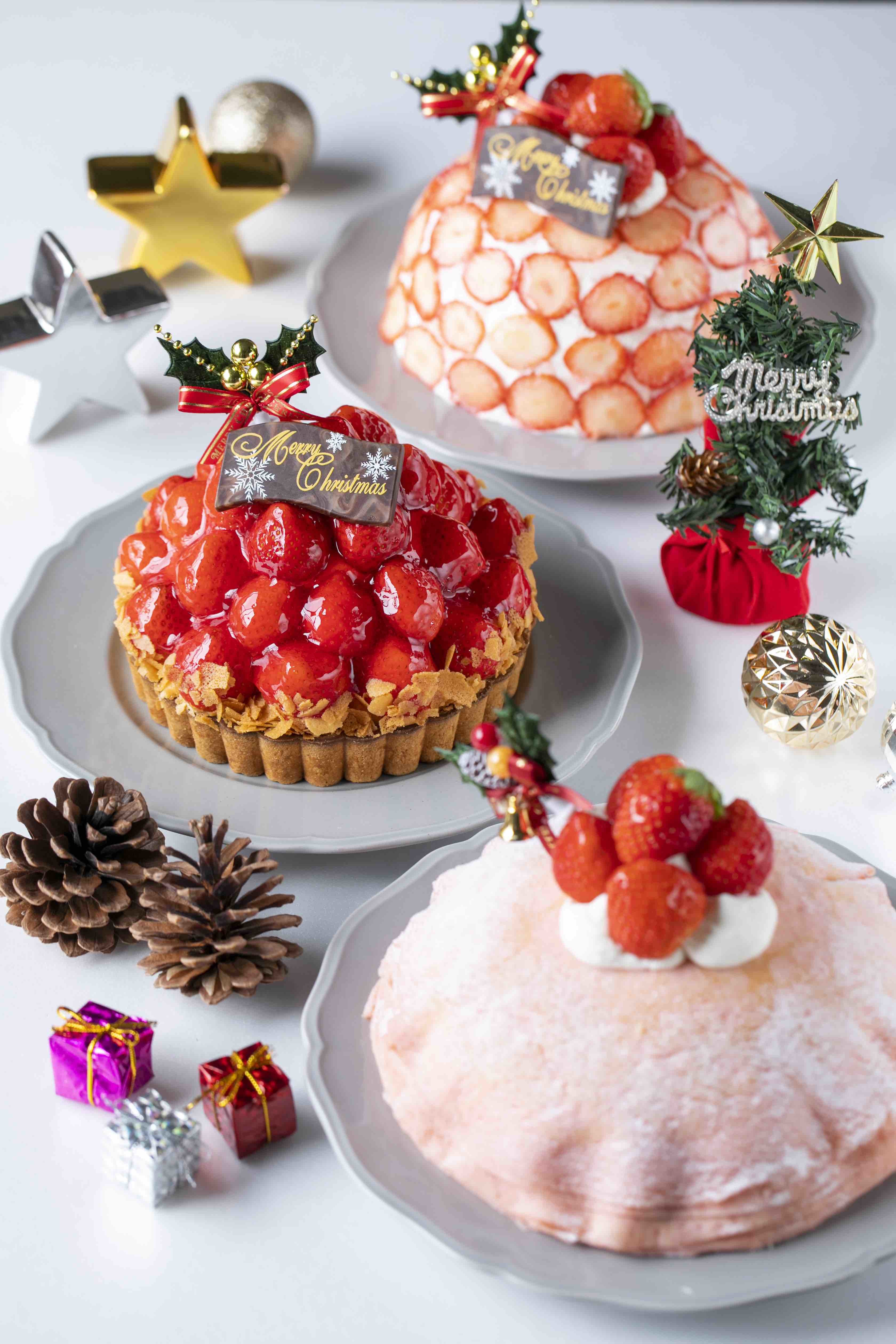 いちご専門店 いちごbonbonberry より おうちクリスマスをいちごで彩る いちご尽くしのクリスマスケーキが数量限定で予約受付中 年10月日 エキサイトニュース 2 4