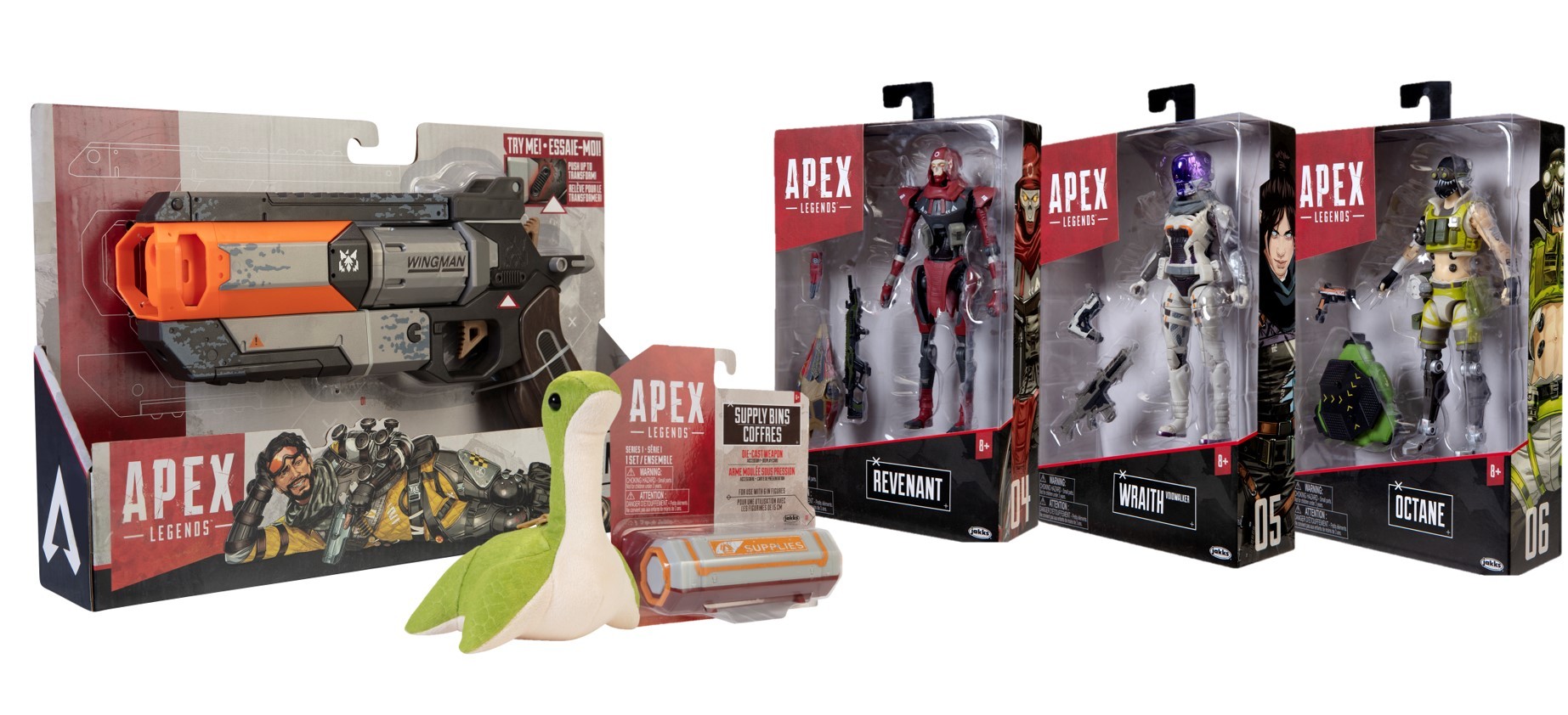 Apex Legends アクションフィギュア 関連グッズ第二弾が21年1月21日 木 日本国内にて発売決定 年12月15日 エキサイトニュース 3 3