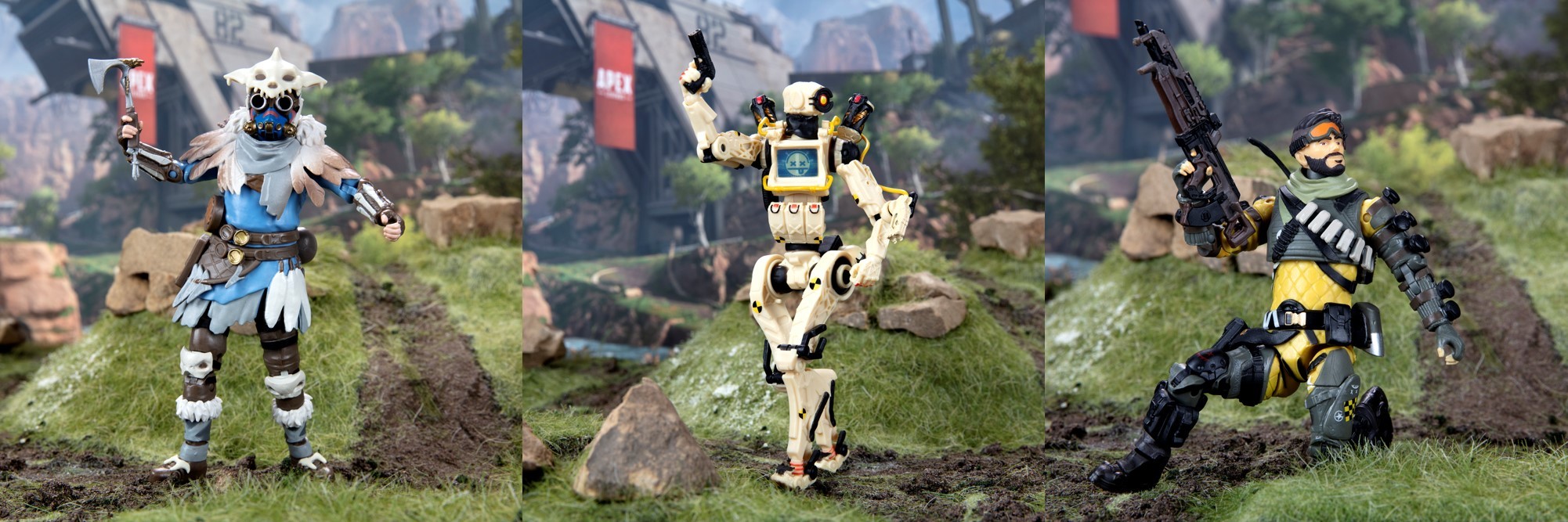 大人気 Apex Legends アクションフィギュア第三弾が21年5月下旬に日本国内にて発売決定 21年3月4日 エキサイトニュース 4 5