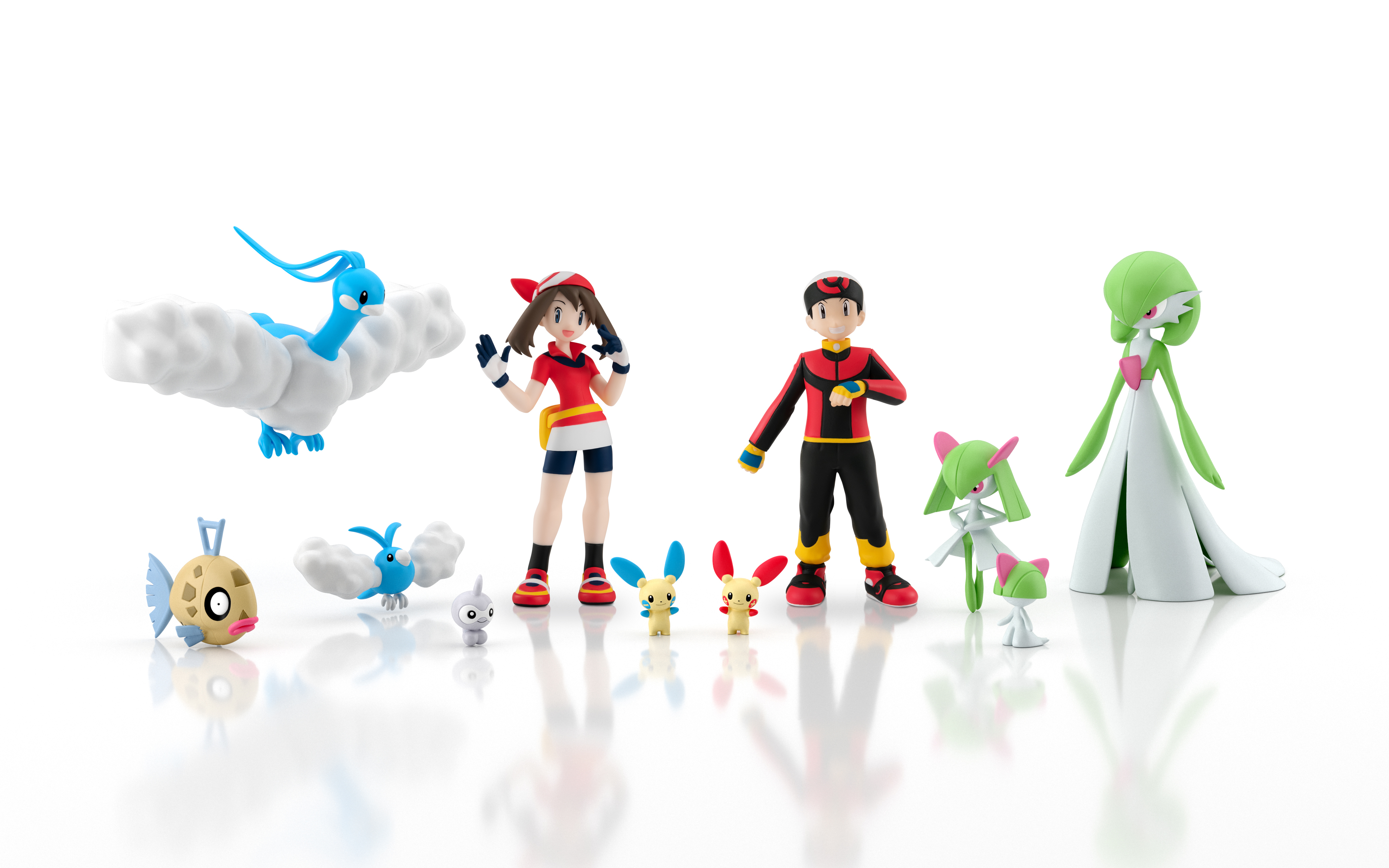 ポケモンスケールワールド ホウエン地方 の2弾登場 プラスル マイナンなど1 スケールのフィギュア全11種を収録 21年4月日 エキサイトニュース