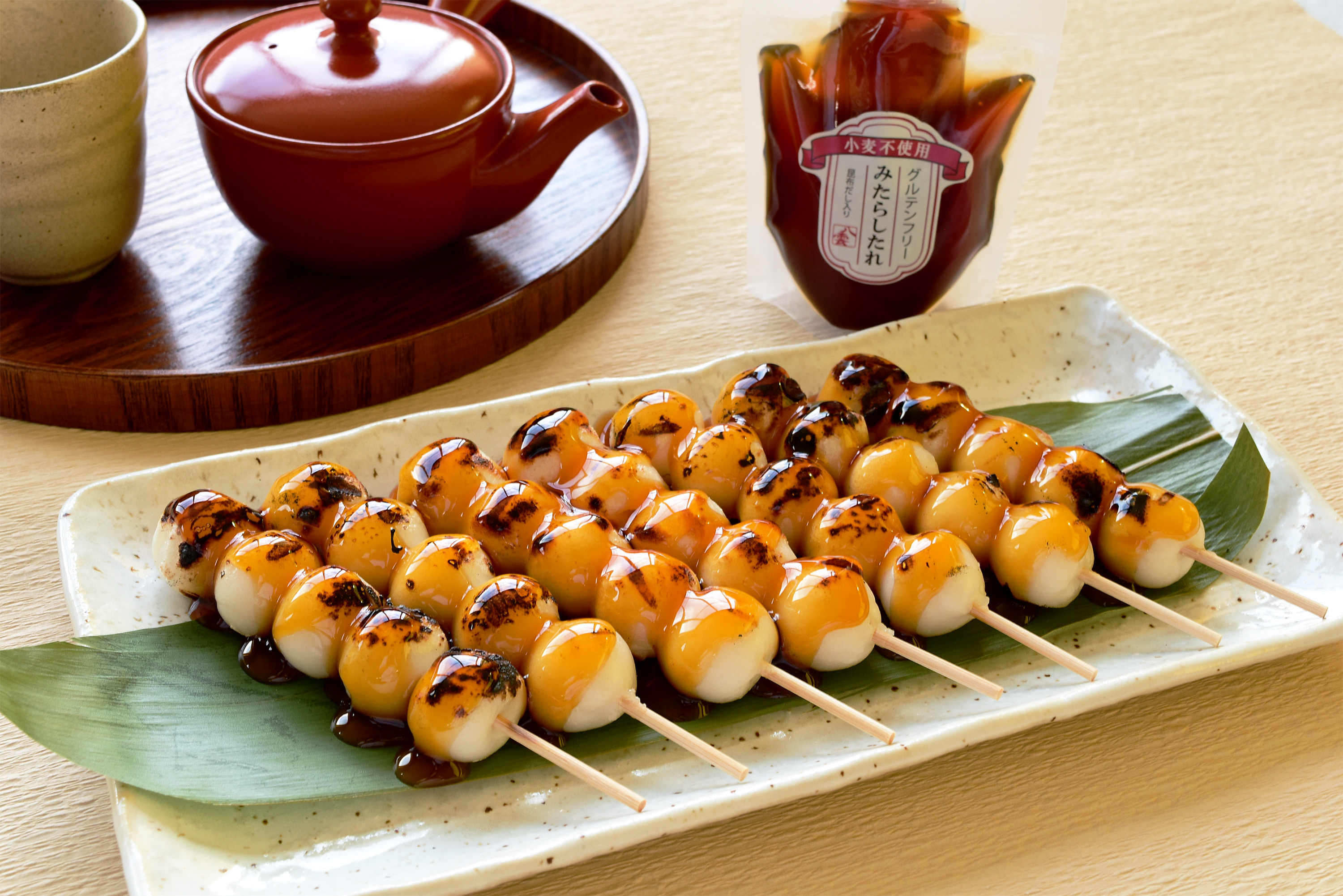 愛知の老舗和菓子店 八雲だんごからグルテンフリーのだんごが登場 みたらし団子10本セット 販売開始 21年6月15日 エキサイトニュース