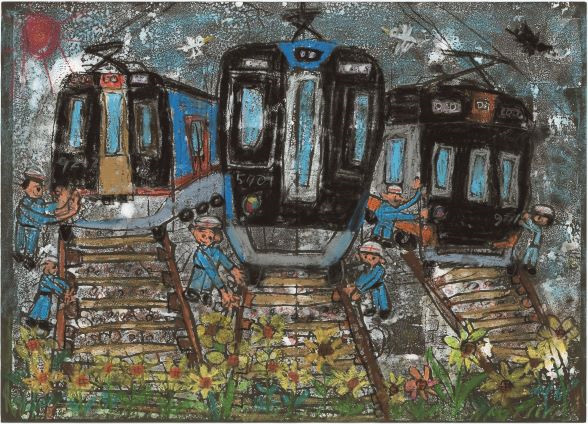 ぼくとわたしの阪神電車 みんなの絵を大募集 21年6月24日 エキサイトニュース