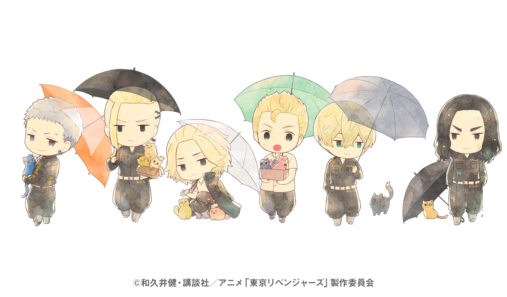 大人気tvアニメ 東京リベンジャーズ より傘をモチーフとした 傘っこ シリーズの商品が登場 21年7月15日 エキサイトニュース