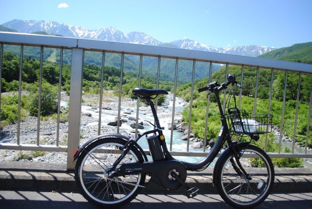 白馬 村 自転車