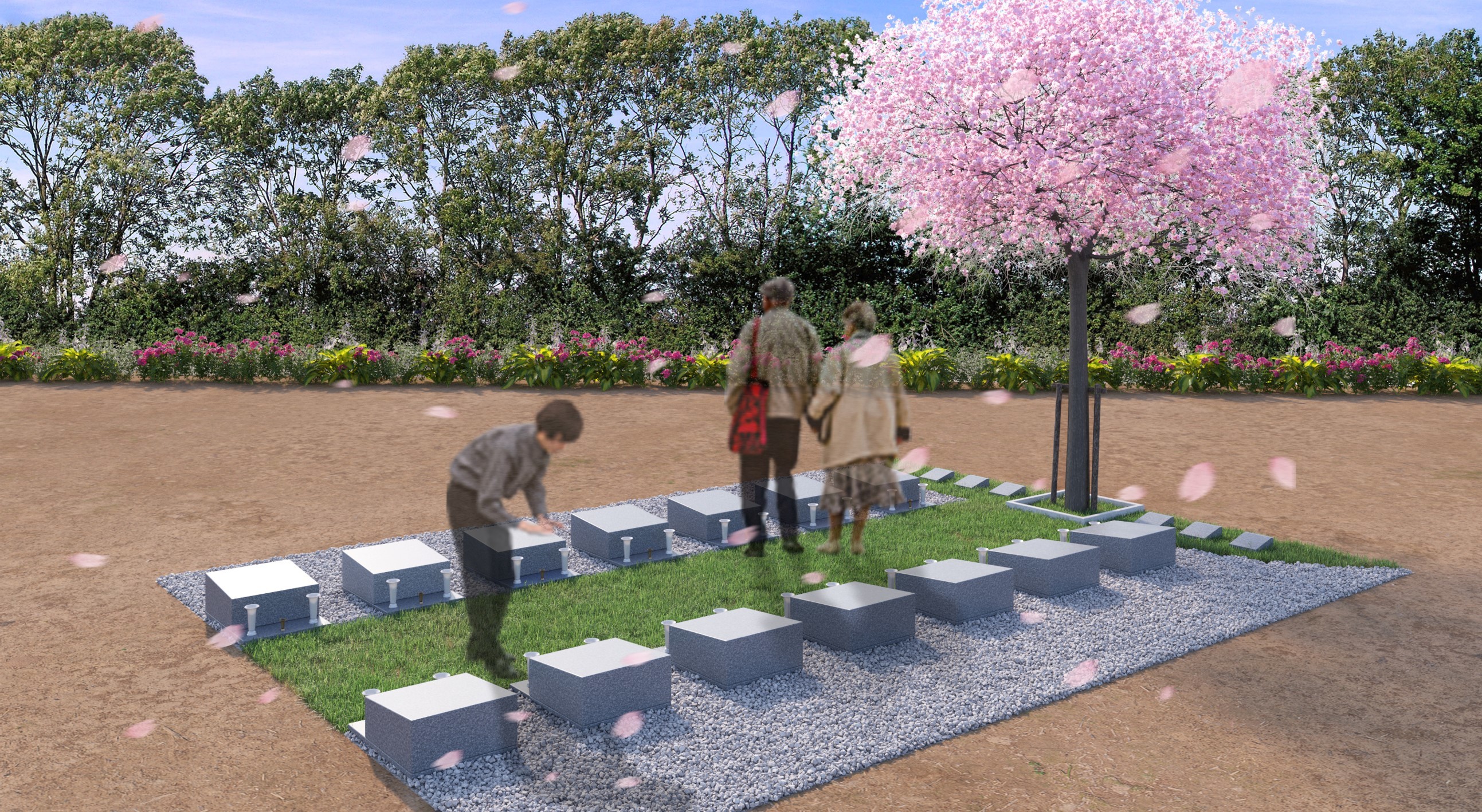 山梨県 日蓮宗 身延山塔頭 個別に拝めるお手頃価格な リーフログ身延山樹木葬墓苑 21年12月3日オープン 21年12月2日 エキサイトニュース