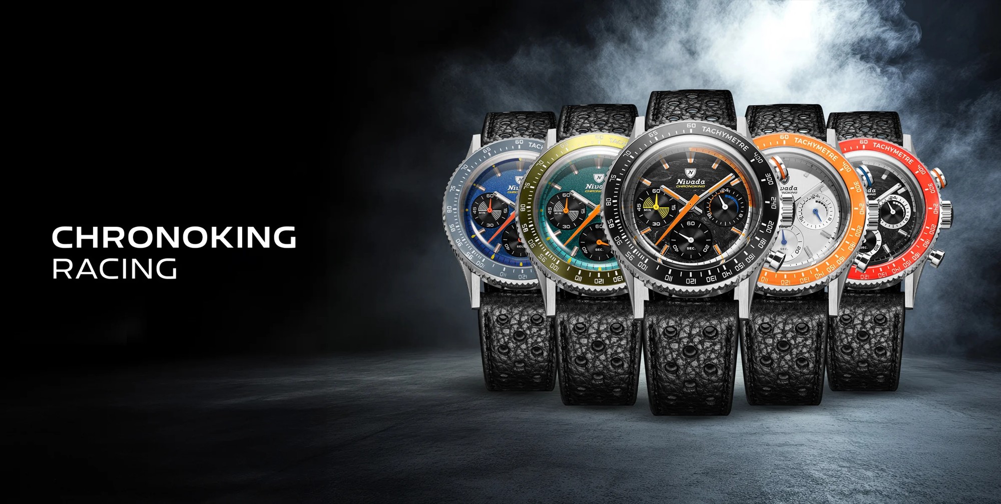 【動作品】Nivada+SEIKO 腕時計 ３セット スイスの老舗ブランド「Nivada Grenchen」 - 新作腕時計 – 5種類