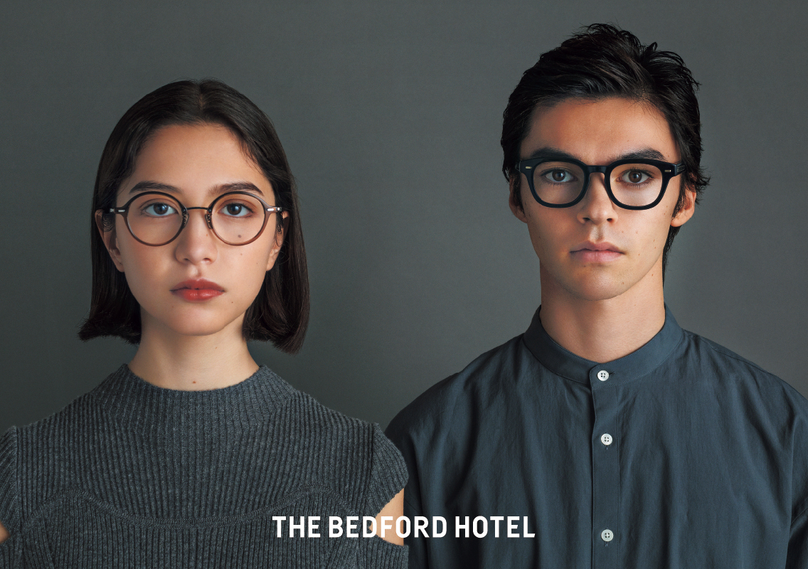 アイウェアブランド『THE BEDFORD HOTEL』の2024年春夏の新作アイ