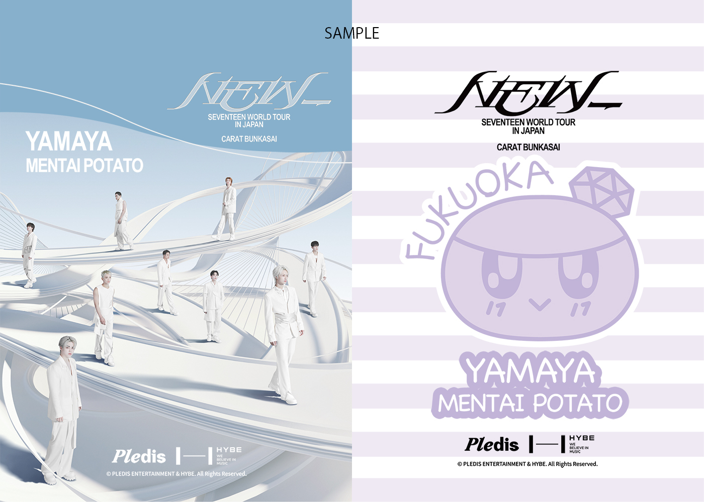 SEVENTEEN SEVENTEEN BUNKASAI輪投げ タペストリー ジュン JUN NEW