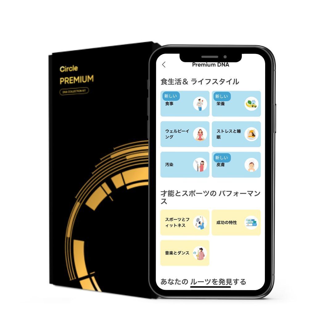CircleDNAの「Premium遺伝子検査」新規項目を追加 (2024年5月24日) - エキサイトニュース