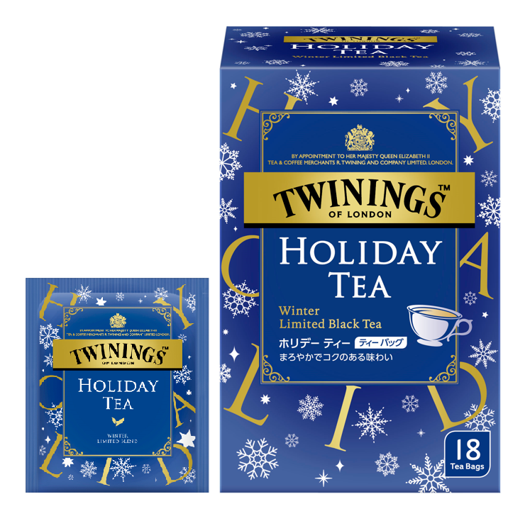 Steeped in Royalty: Twinings Unveils Exclusive ‘Holiday Tea’ for a Limited Time Only