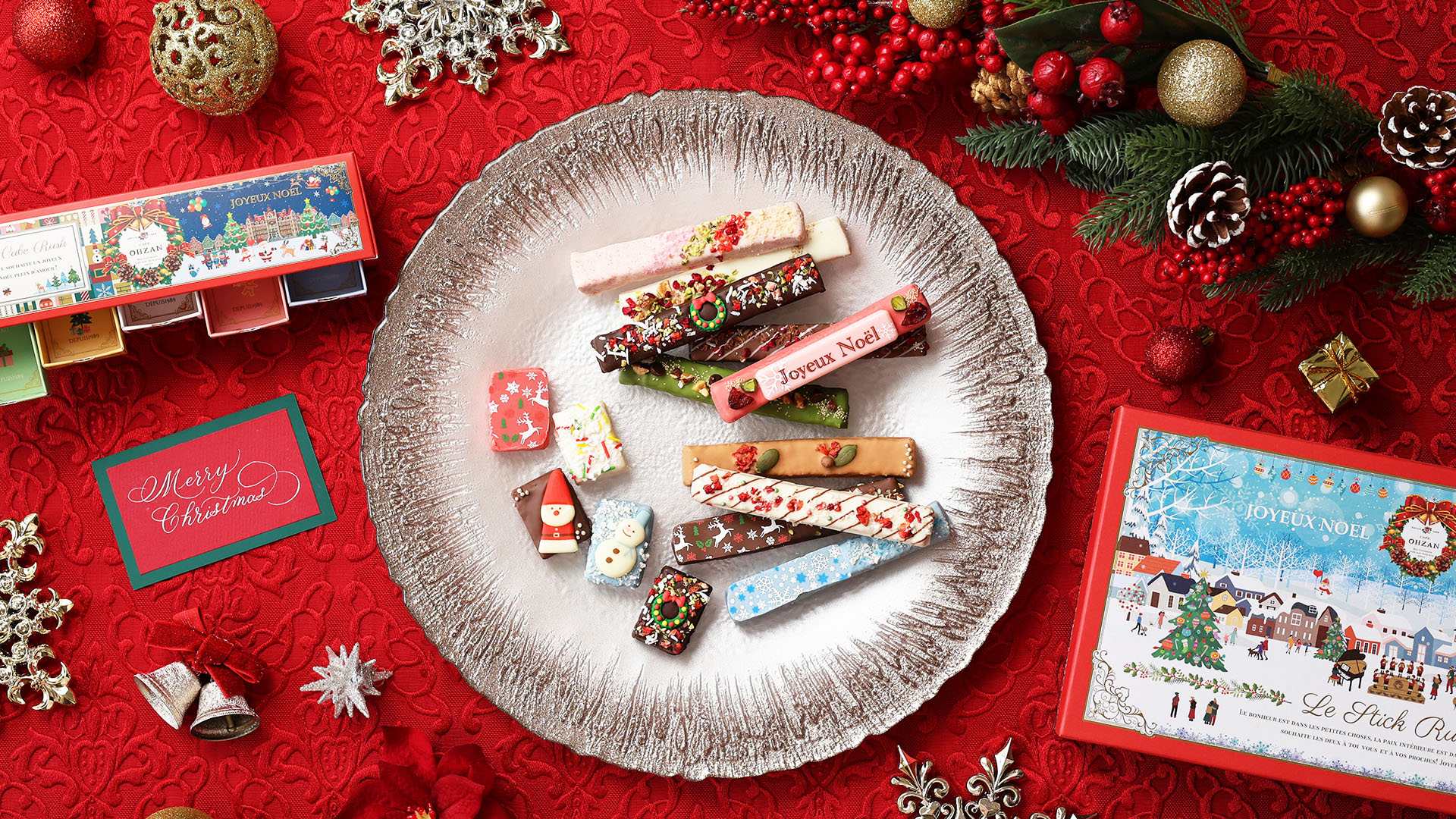 数量限定】クロワッサンラスクで有名なCAFE OHZANのクリスマス限定