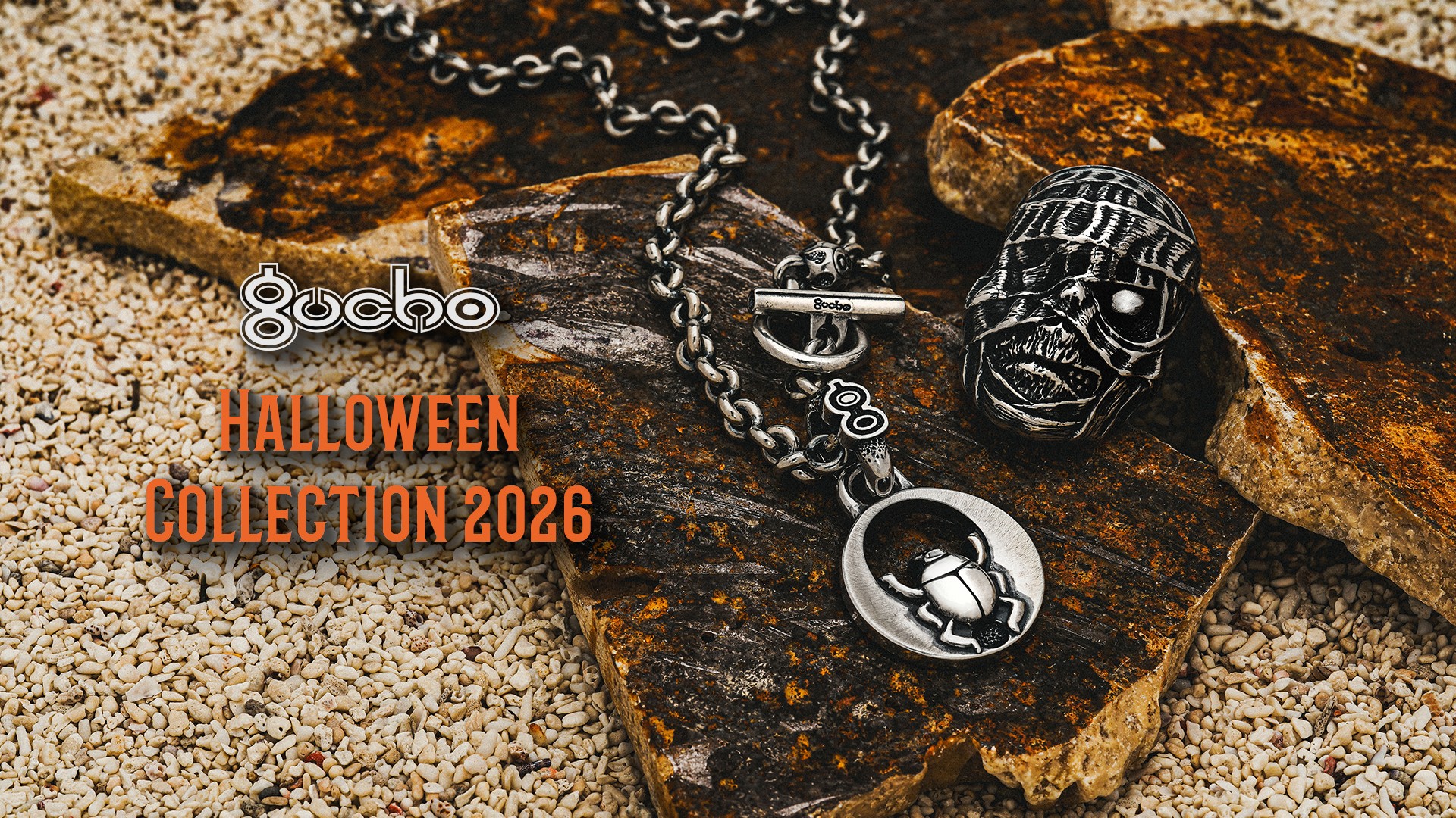 Gucho（ガッチョ）2026 Halloween Collection「Flaming Mummy