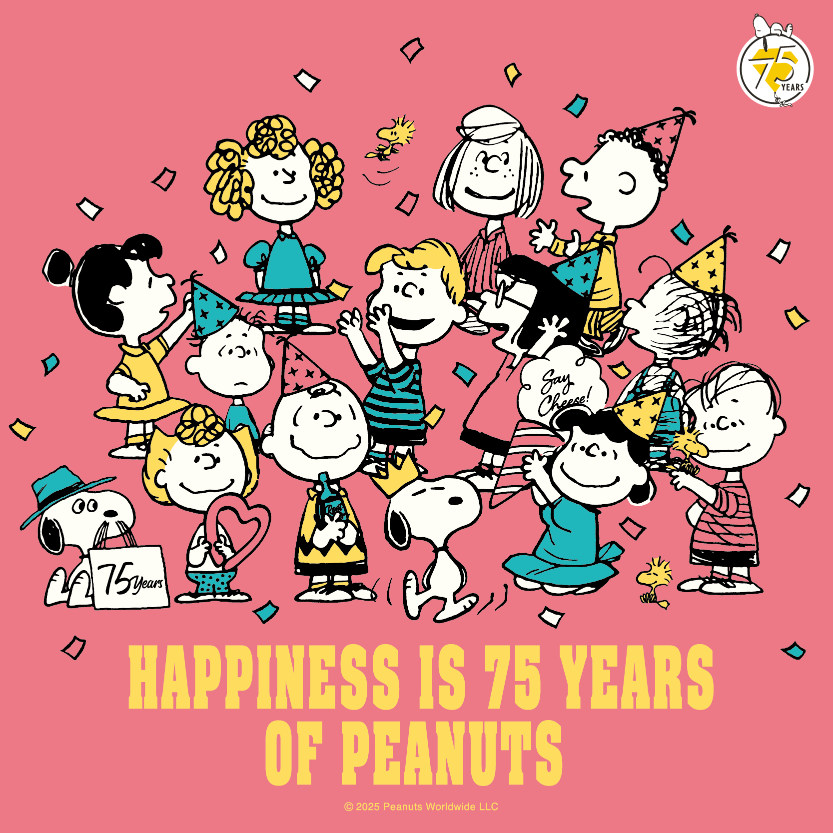 PEANUTS 75周年を記念して東京駅がふたたびスヌーピーだらけに