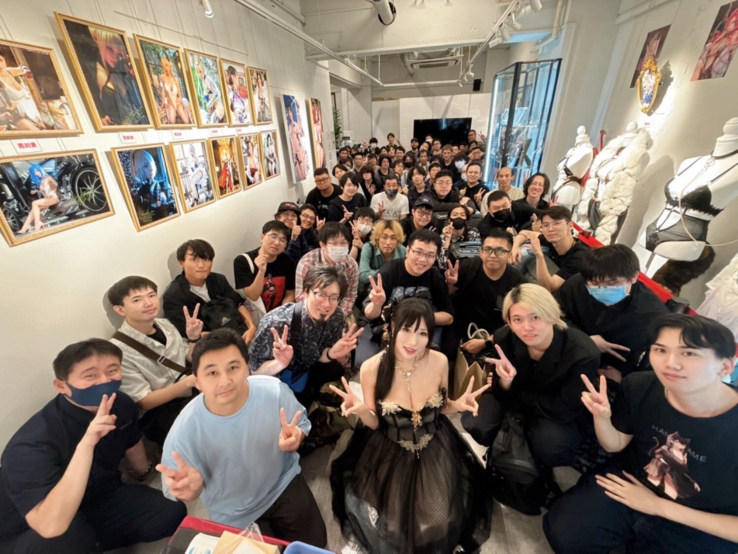 10月5日～13日開催「コスプレ女王」ハネアメ初個展『誕生祭』が無事 
