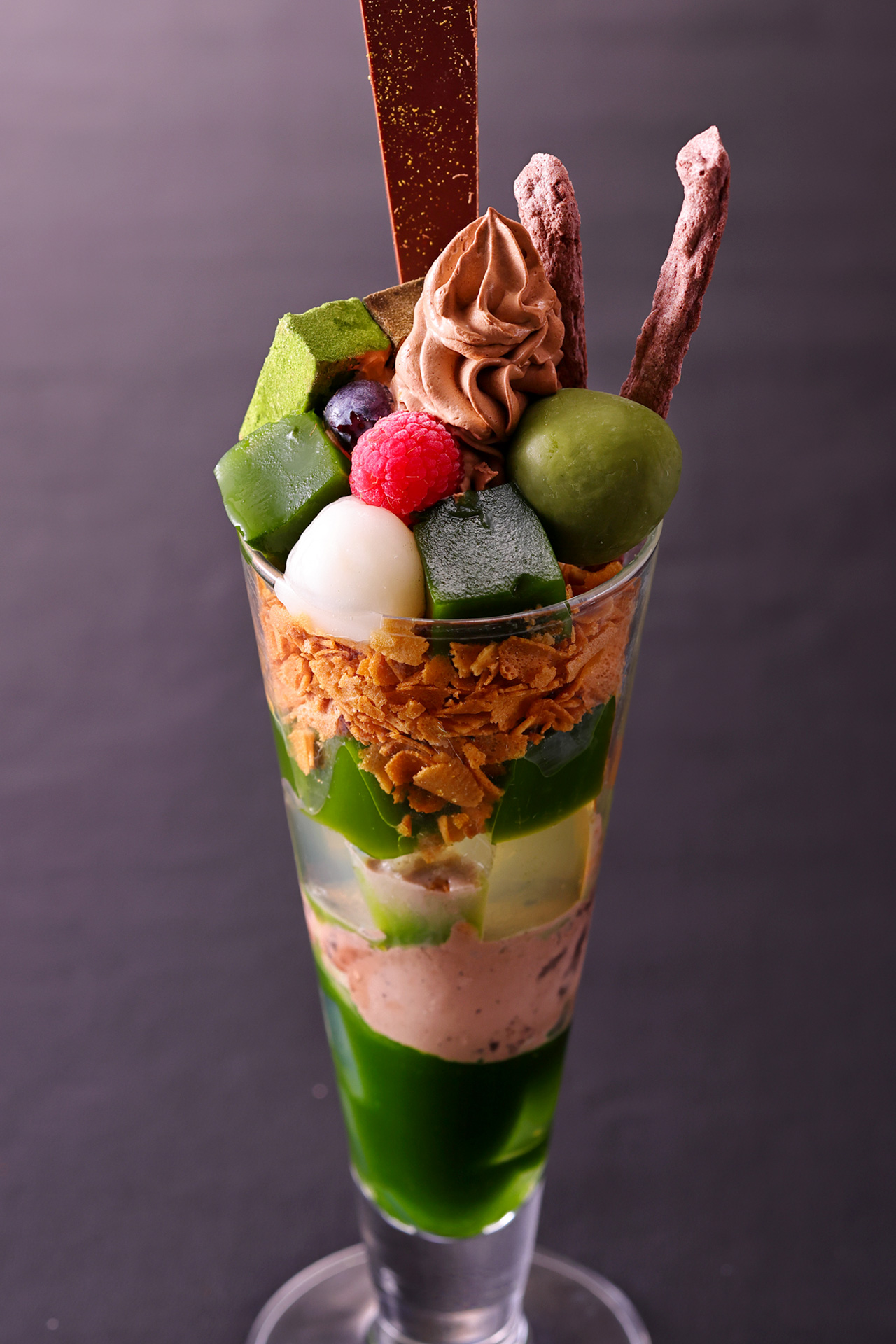 京都・伊藤久右衛門「抹茶チョコレートパフェ」12月9日販売開始 (2025