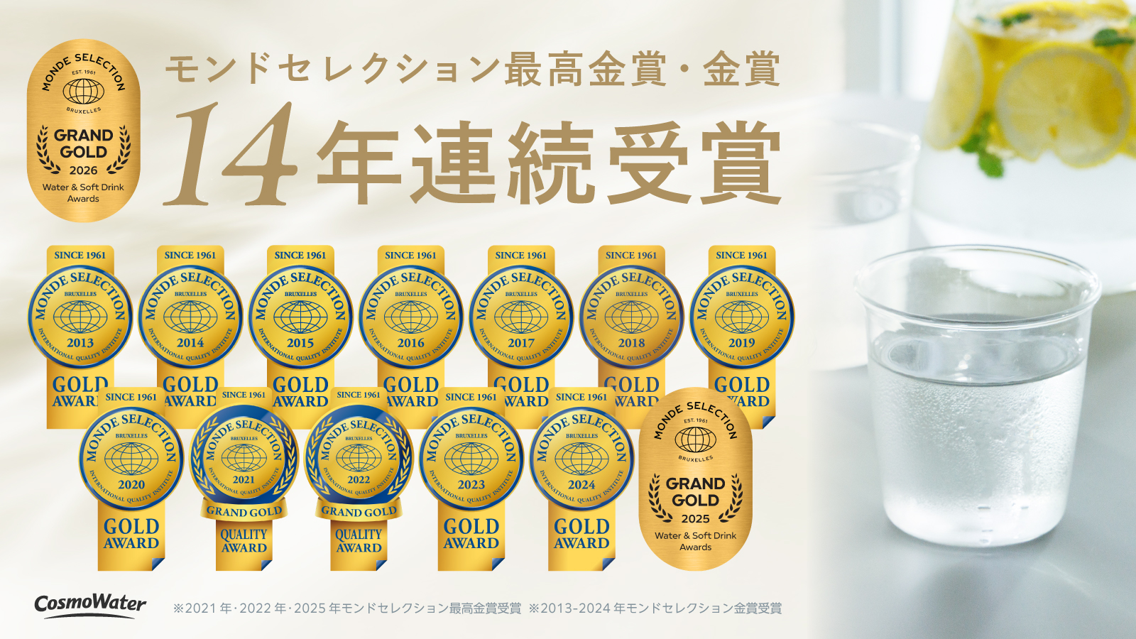 残りわずか【最強金運・財運・富・豊かさUP】億万長者スカラベ清水義久グッズ コスモウォーター【モンドセレクション2026最高金賞を受賞