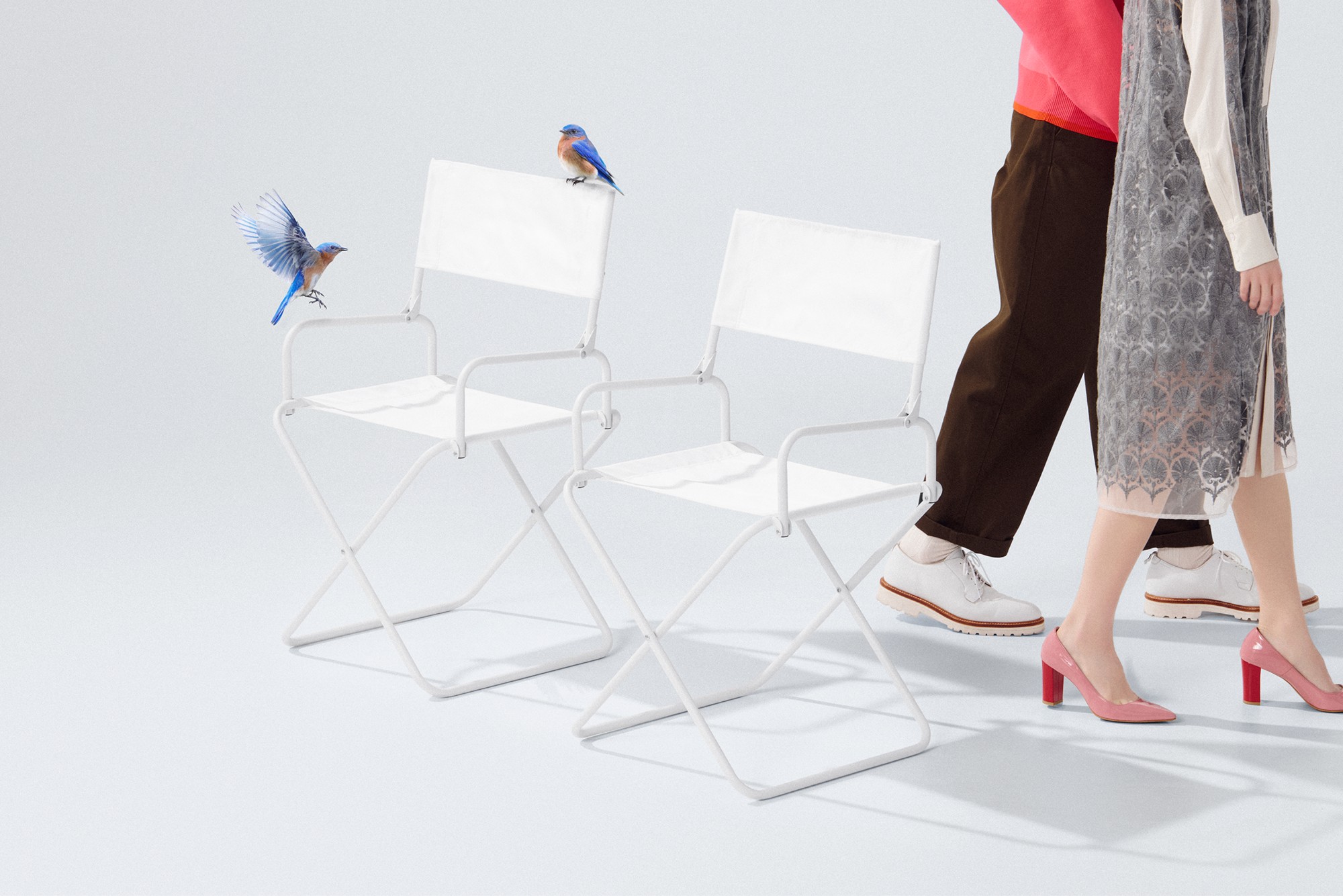 新品未使用・非売品】［Alexandros］折りたたみチェア 新品未使用