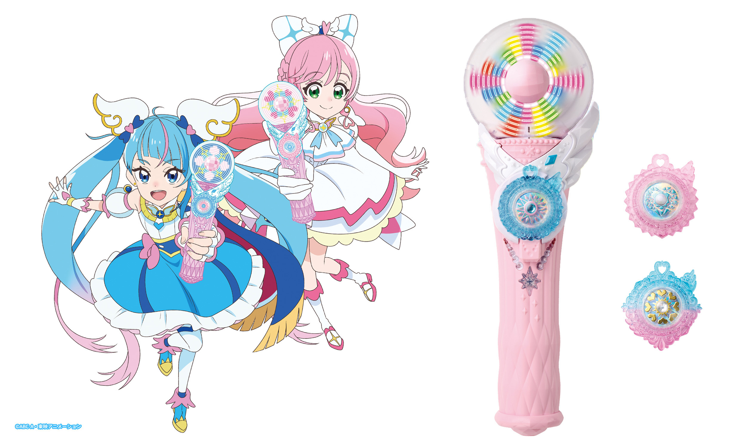 ひろがるスカイ！プリキュア ホログラム缶バッジ キュアプリズム 10個