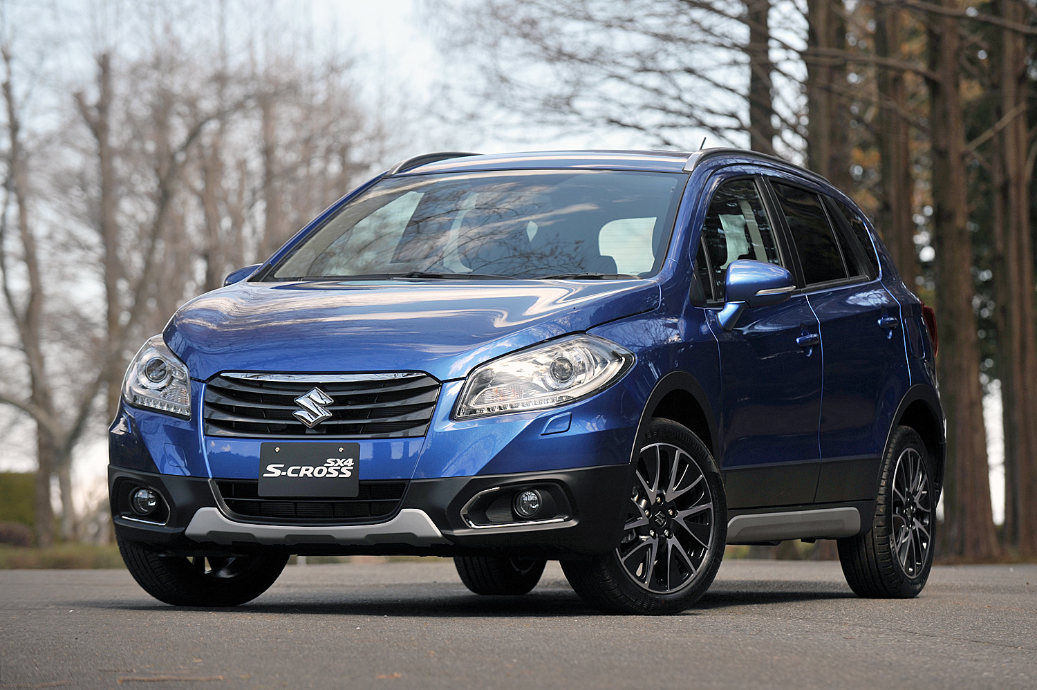 Сузуки sx4 cross