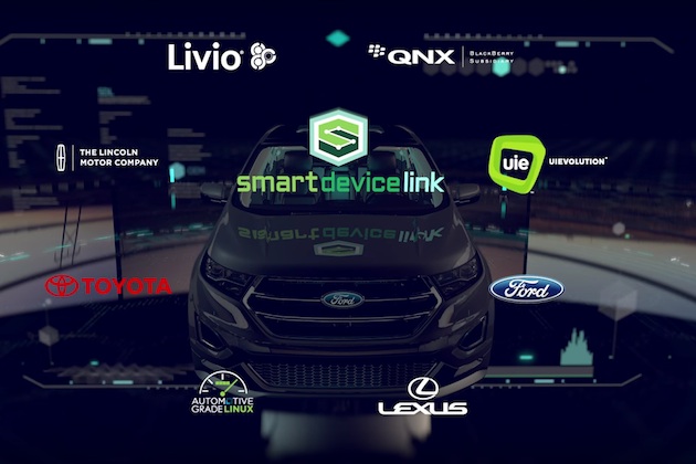 Toyota smart device link