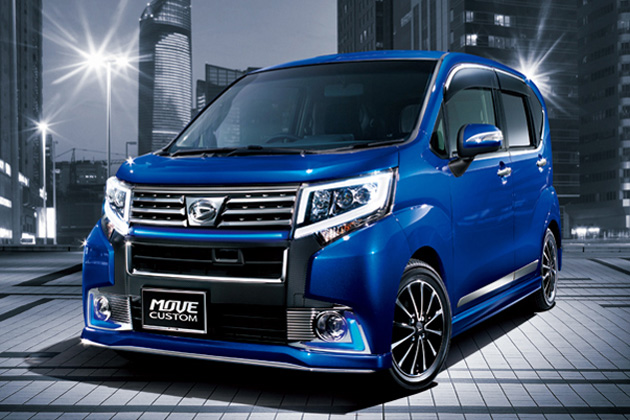 Daihatsu move la150s